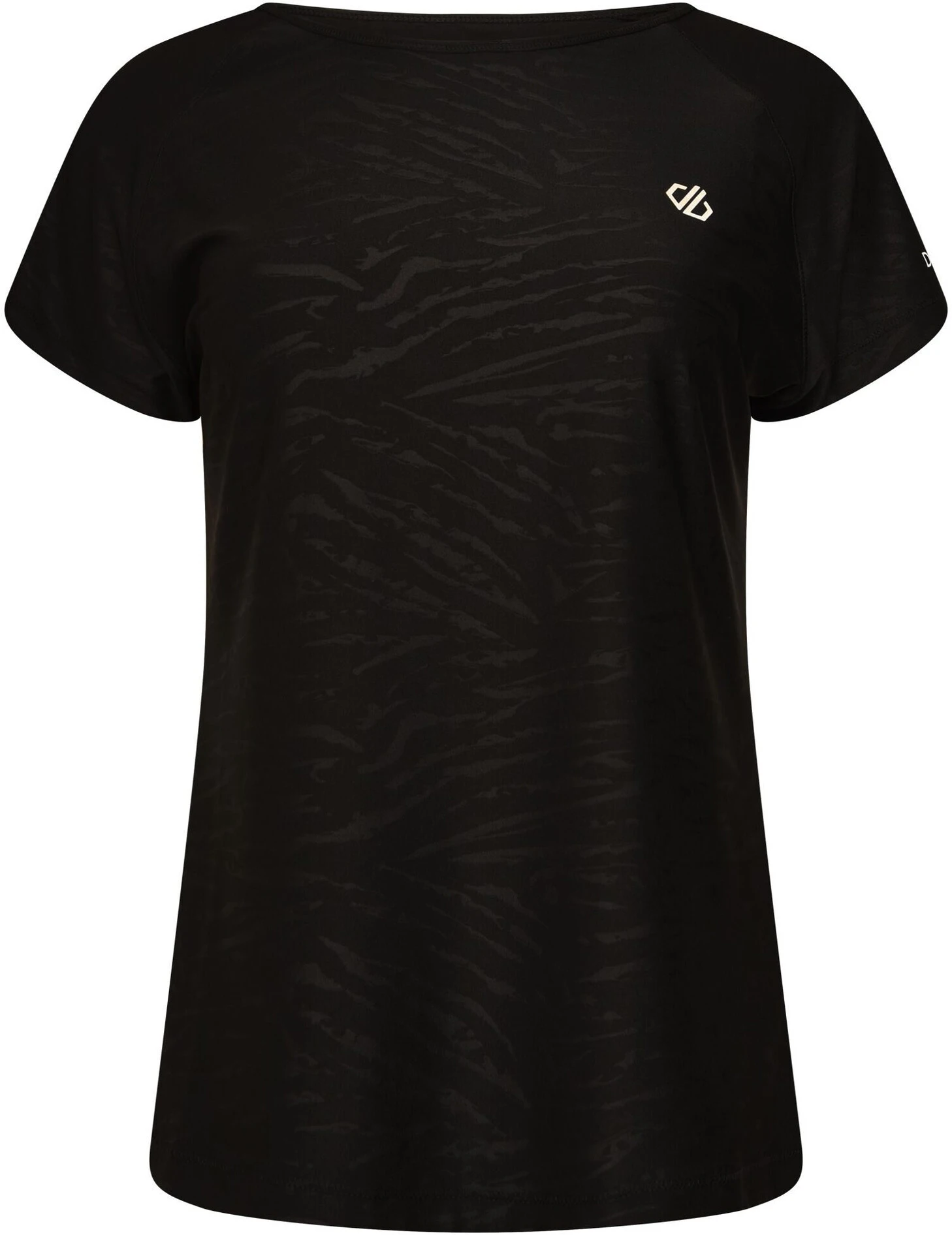 Dare 2b Defy II Tee Dames, Zwart 1 Dare 2b Defy II Tee Dames, Zwart