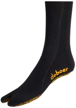 Deboer Polar Sokken, Zwart