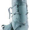 Deuter Aircontact Core 65+10 SL Rugzak Dames, Grijs