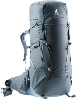 Deuter Aircontact Core 70+10 Backpack, Grijs