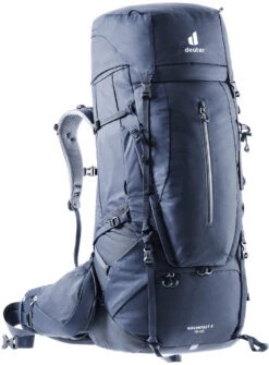Deuter Aircontact X 70+15 Rugzak, Blauw