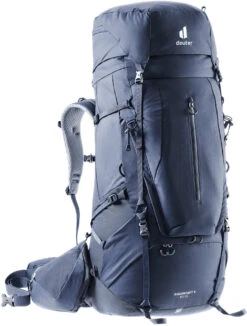 Deuter Aircontact X 80+15 Backpack, Blauw
