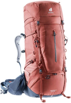 Deuter Aircontact X 80+15 SL Rugzak Dames, Rood