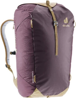 Deuter Gravity Motion SL Klimrugzak, Violet/grijs