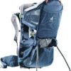 Deuter Kid Comfort Active Child Carrier, Blauw