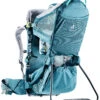 Deuter Kid Comfort Active SL Child Carrier Women, Blauw