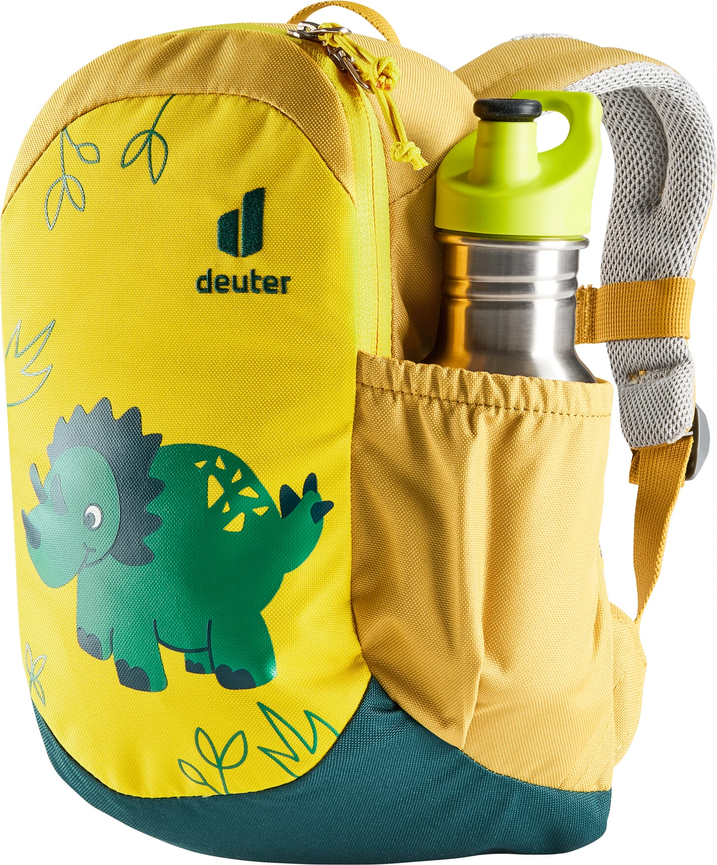 Deuter Pico Backpack 5l Kids, Geel/petrol 1 Deuter Pico Backpack 5l Kids, Geel/petrol