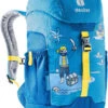 Deuter Schmuseb&auml;r Rugzak 8l Kinderen, Blauw