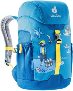 Deuter Schmusebär Rugzak 8l Kinderen, Blauw