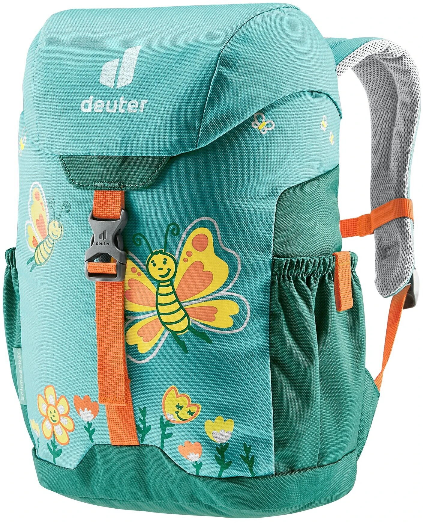 Deuter Schmusebär Rugzak 8l Kinderen, Petrol/groen 1 Deuter Schmusebär Rugzak 8l Kinderen, Petrol/groen