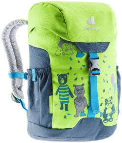 Deuter Schmusebär Rugzak 8l Kinderen, Groen/blauw