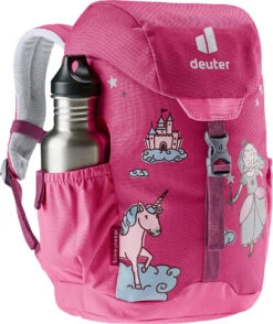 Deuter Schmusebär Rugzak 8l Kinderen, Rood/roze