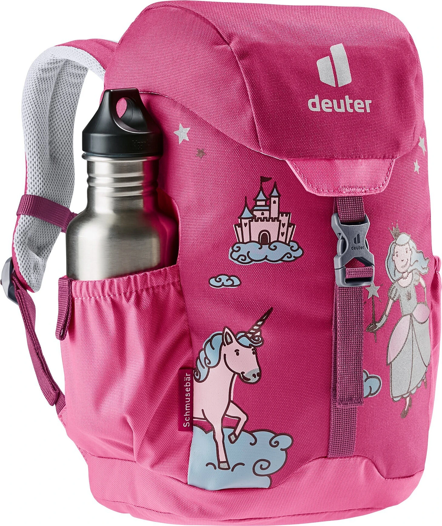Deuter Schmusebär Rugzak 8l Kinderen, Rood/roze 1 Deuter Schmusebär Rugzak 8l Kinderen, Rood/roze