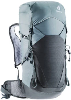 Deuter Speed Lite 28 SL Rugzak Dames, Grijs/zwart