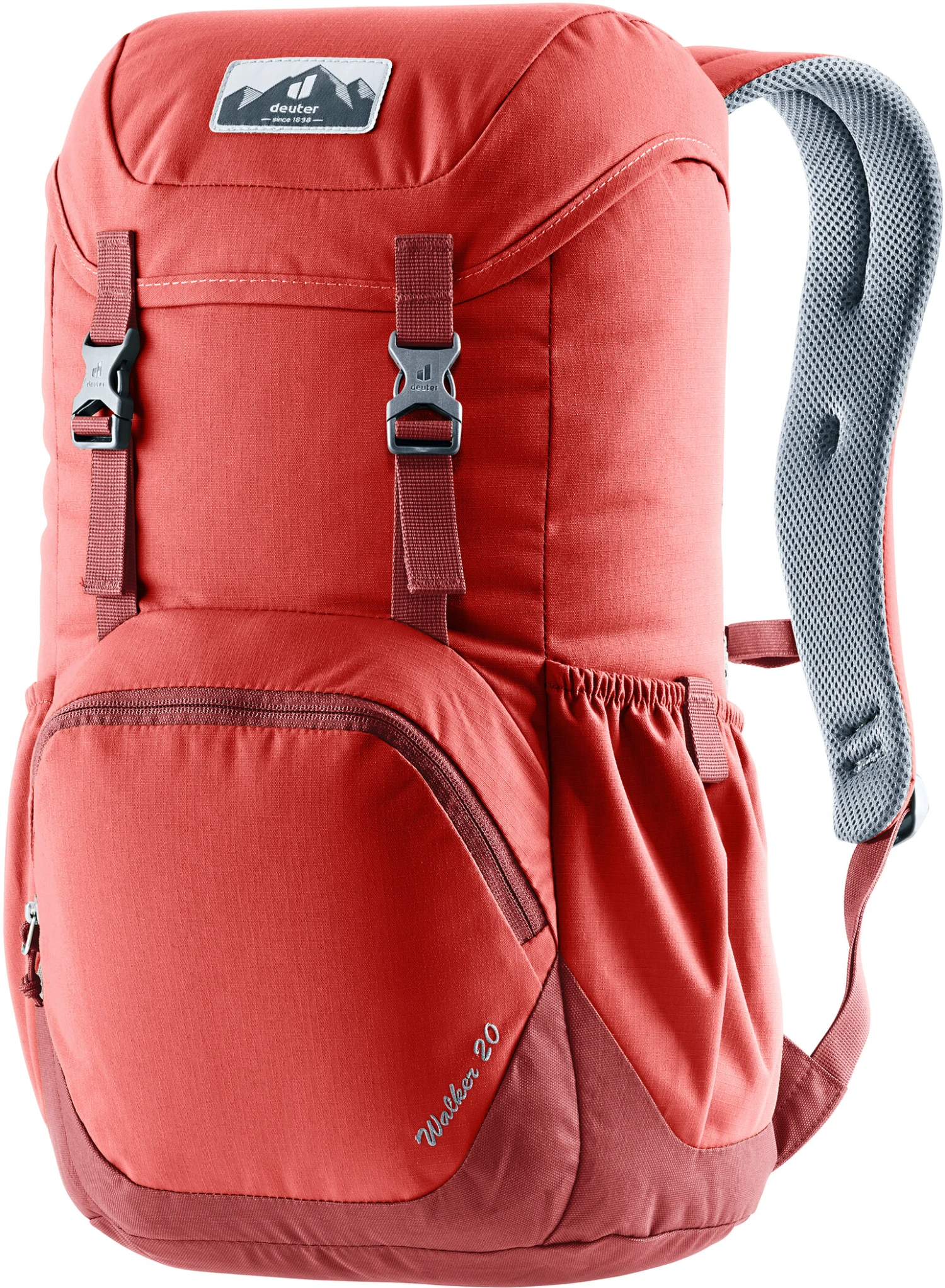 Deuter Walker 20 Rugzak, Rood 1 Deuter Walker 20 Rugzak, Rood