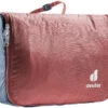 Deuter Wash Center Lite II Toiletry Bag, Rood