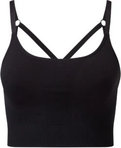 Dhb Seamless BH Dames, Zwart