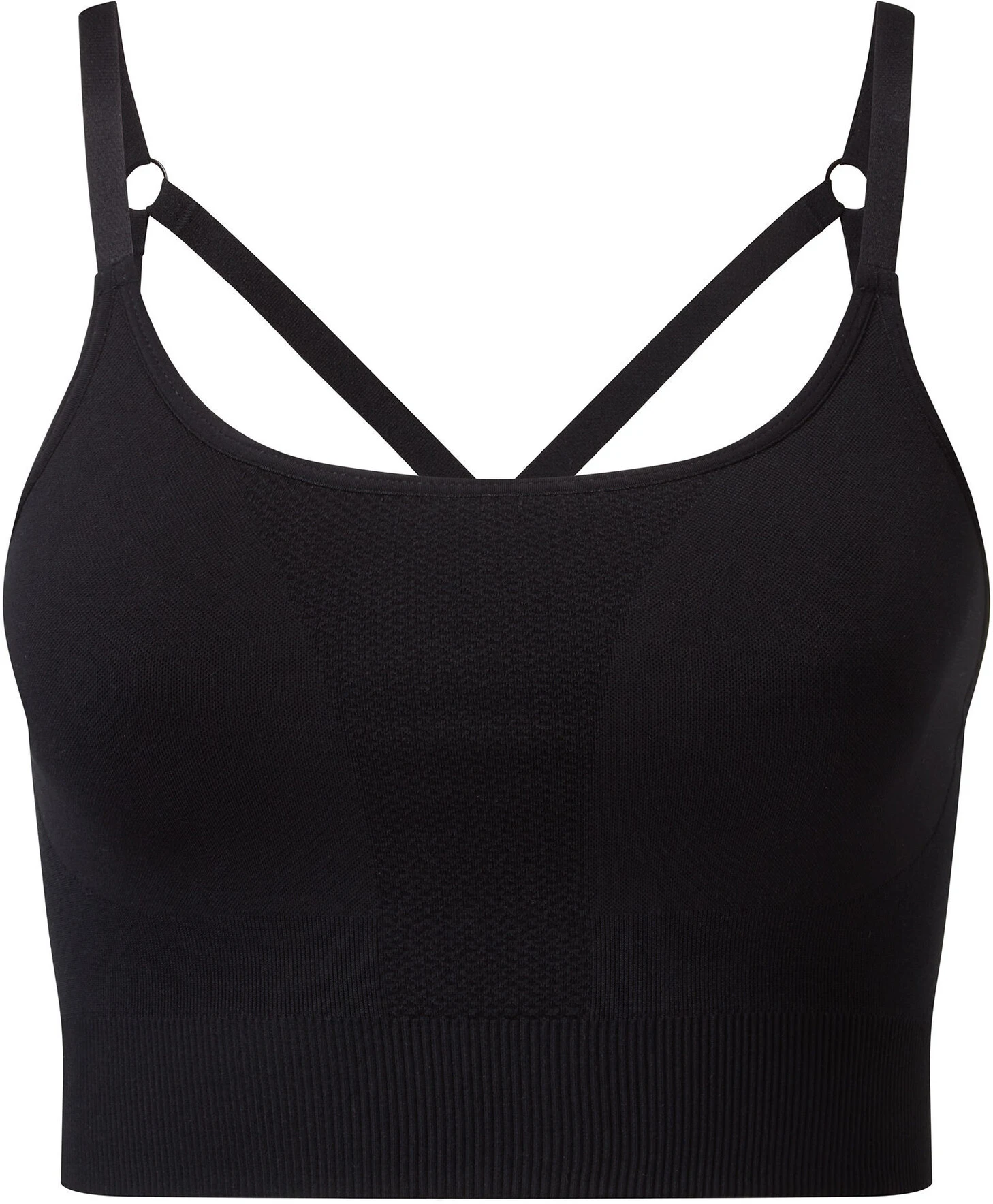 Dhb Seamless BH Dames, Zwart 1 Dhb Seamless BH Dames, Zwart