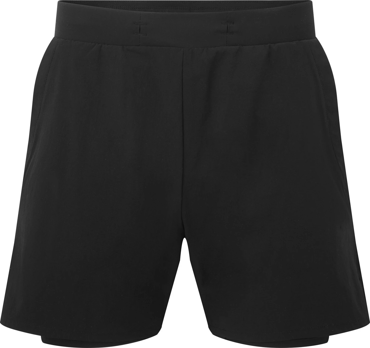 Dhb Training 5" 2in1 Shorts Heren, Zwart 1 Dhb Training 5" 2in1 Shorts Heren, Zwart