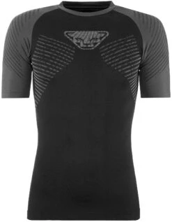 Dynafit Speed Dryarn T-Shirt Heren, Zwart/grijs