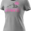 Dynafit Transalper Graphic SS Tee Dames, Grijs