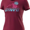 Dynafit Transalper Graphic SS Tee Dames, Violet