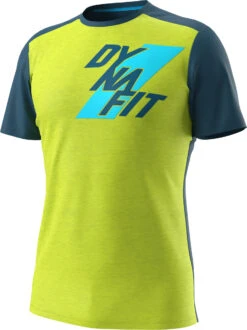 Dynafit Transalper Light SS Tee Heren, Groen