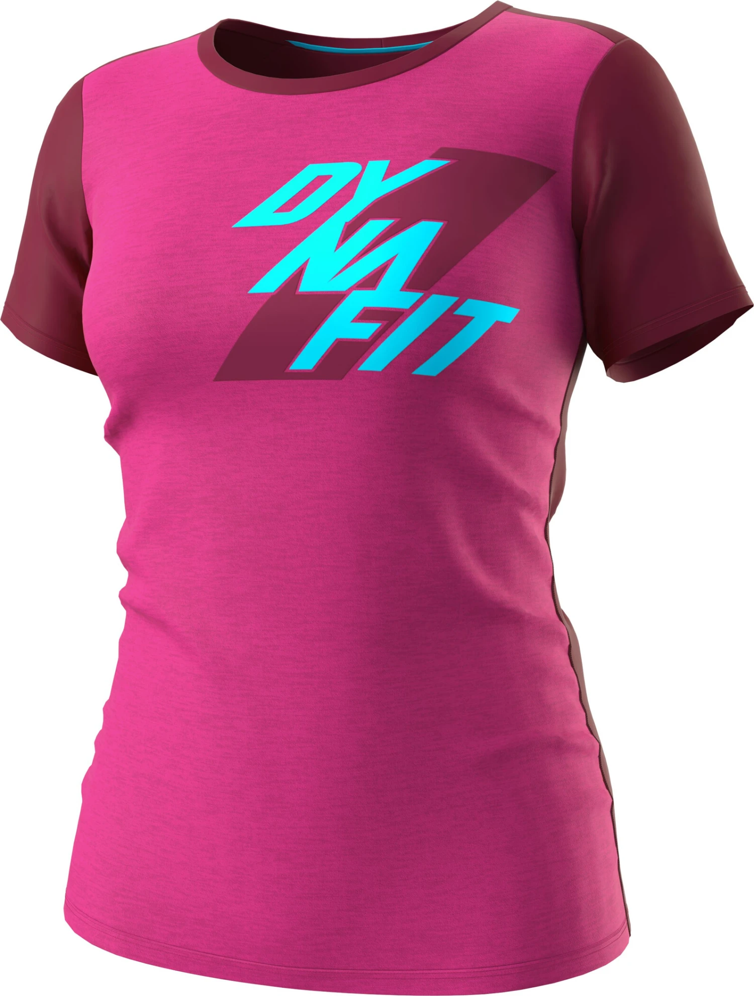 Dynafit Transalper Light SS Tee Dames, Roze 1 Dynafit Transalper Light SS Tee Dames, Roze