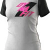 Dynafit Transalper Light SS Tee Dames, Wit/zwart