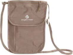 Eagle Creek Undercover Neck Wallet DLX, Beige