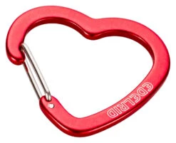 Edelrid Corazon Accessoire Karabijnhaak, Rood