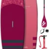 Fanatic Diamond Air SUP Package 9'8" Inflatable SUP With Paddle And Pump