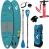 Fanatic Fly Air Pocket/Pure SUP Package 10'4" Inflatable SUP With Paddle And Pump