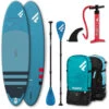 Fanatic Fly Air Premium/Pure SUP-Pakket 9.8" Opblaasbare SUP Met Peddel En Pomp