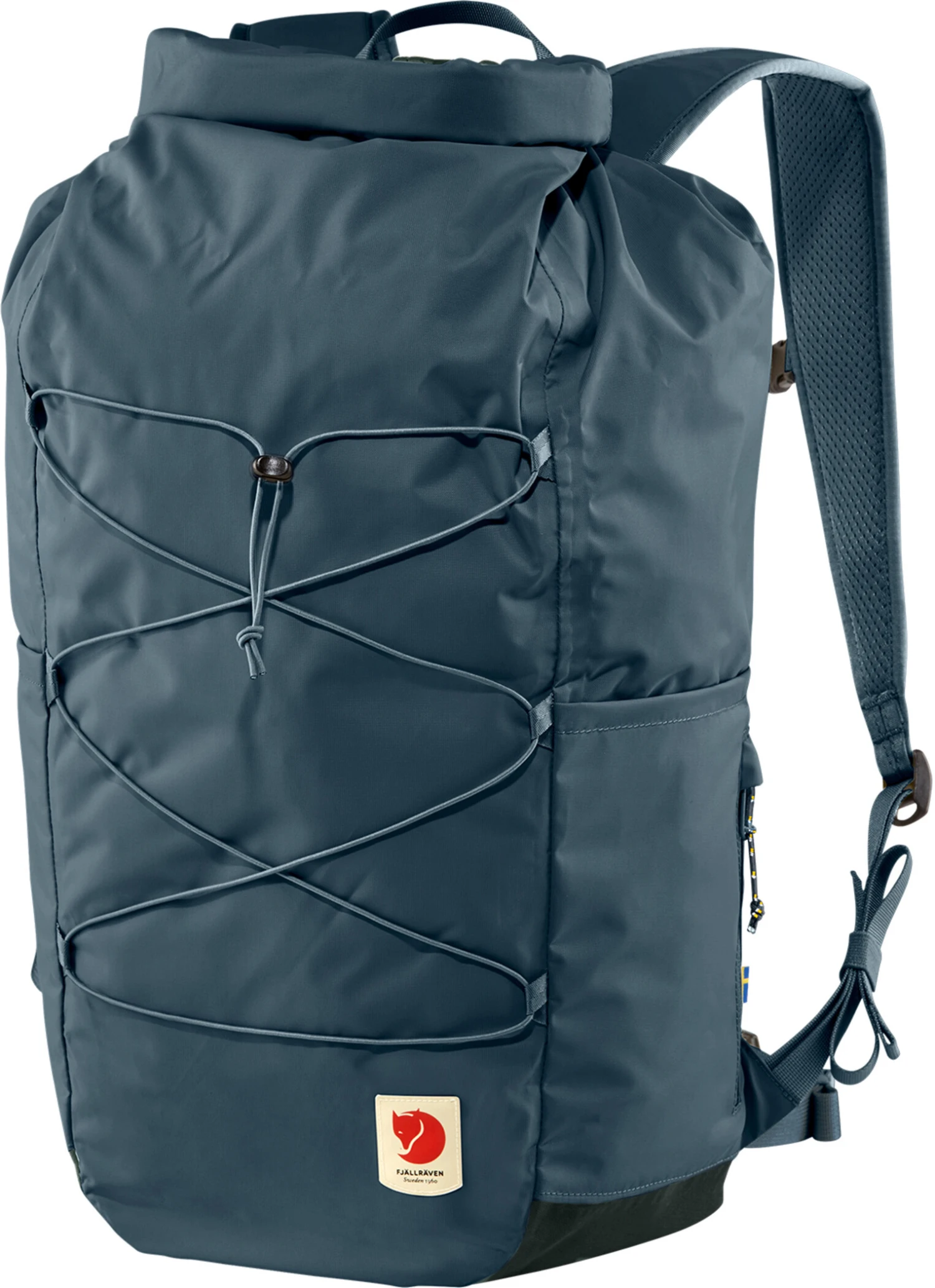 Fjällräven Fjällräven High Coast Rolltop 26 Rugzak, Blauw 1 Fjällräven Fjällräven High Coast Rolltop 26 Rugzak, Blauw