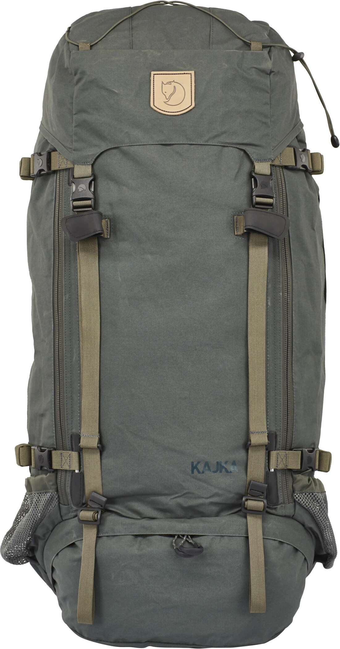 Fjällräven Fjällräven Kajka 75 Rugzak, Olijf 1 Fjällräven Fjällräven Kajka 75 Rugzak, Olijf