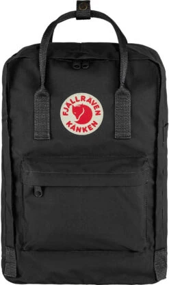 Fjällräven Fjällräven Kånken Laptop 15" Rugzak, Zwart