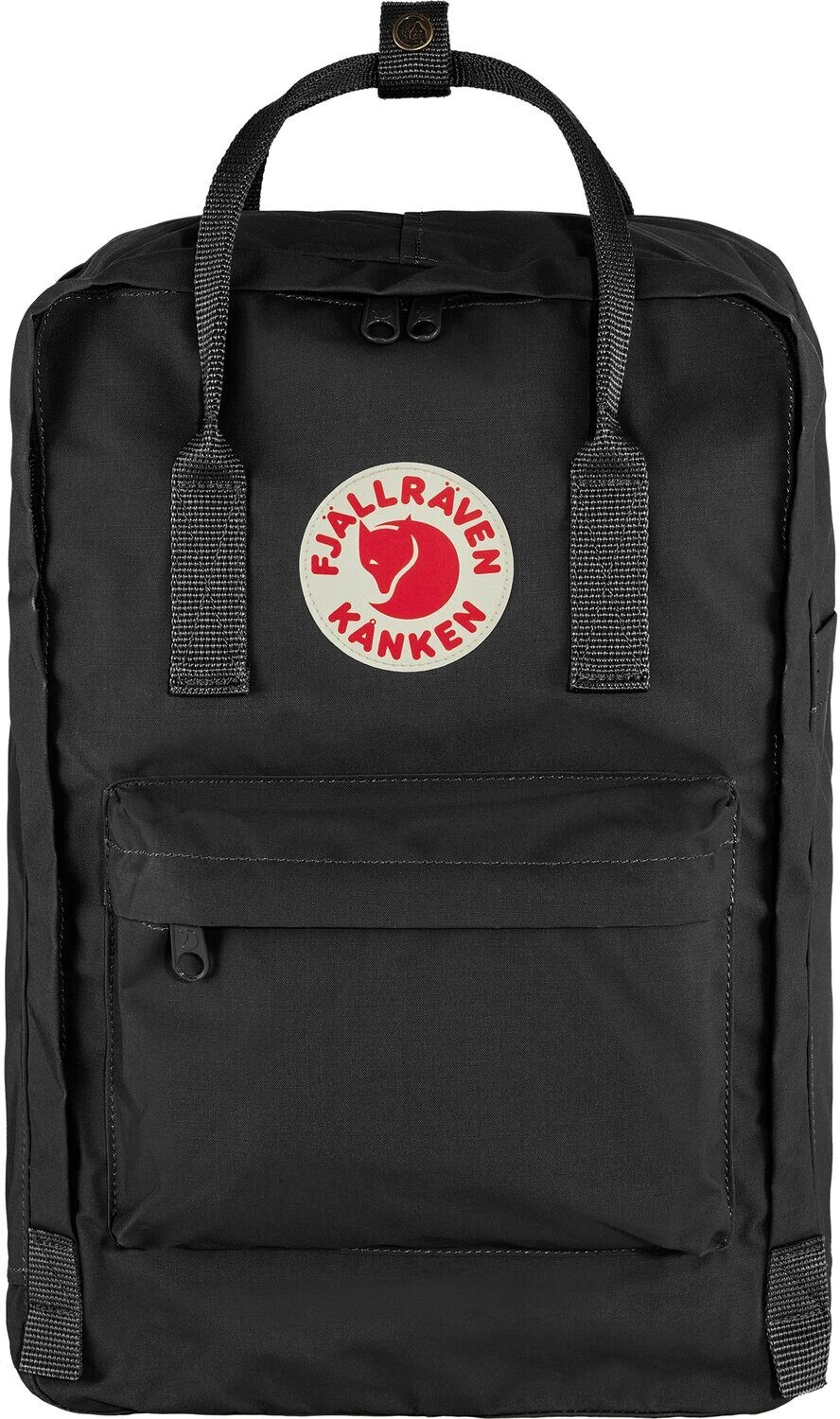 Fjällräven Fjällräven Kånken Laptop 15" Rugzak, Zwart 1 Fjällräven Fjällräven Kånken Laptop 15" Rugzak, Zwart