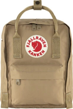 Fjällräven Fjällräven Kånken Mini Rugzak Kinderen, Beige
