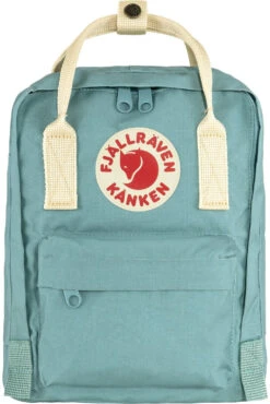 Fjällräven Fjällräven Kånken Mini Rugzak Kinderen, Turquoise
