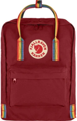 Fjällräven Fjällräven Kånken Rainbow Rugzak, Rood