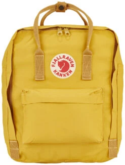 Fjällräven Fjällräven Kånken Rugzak, Geel