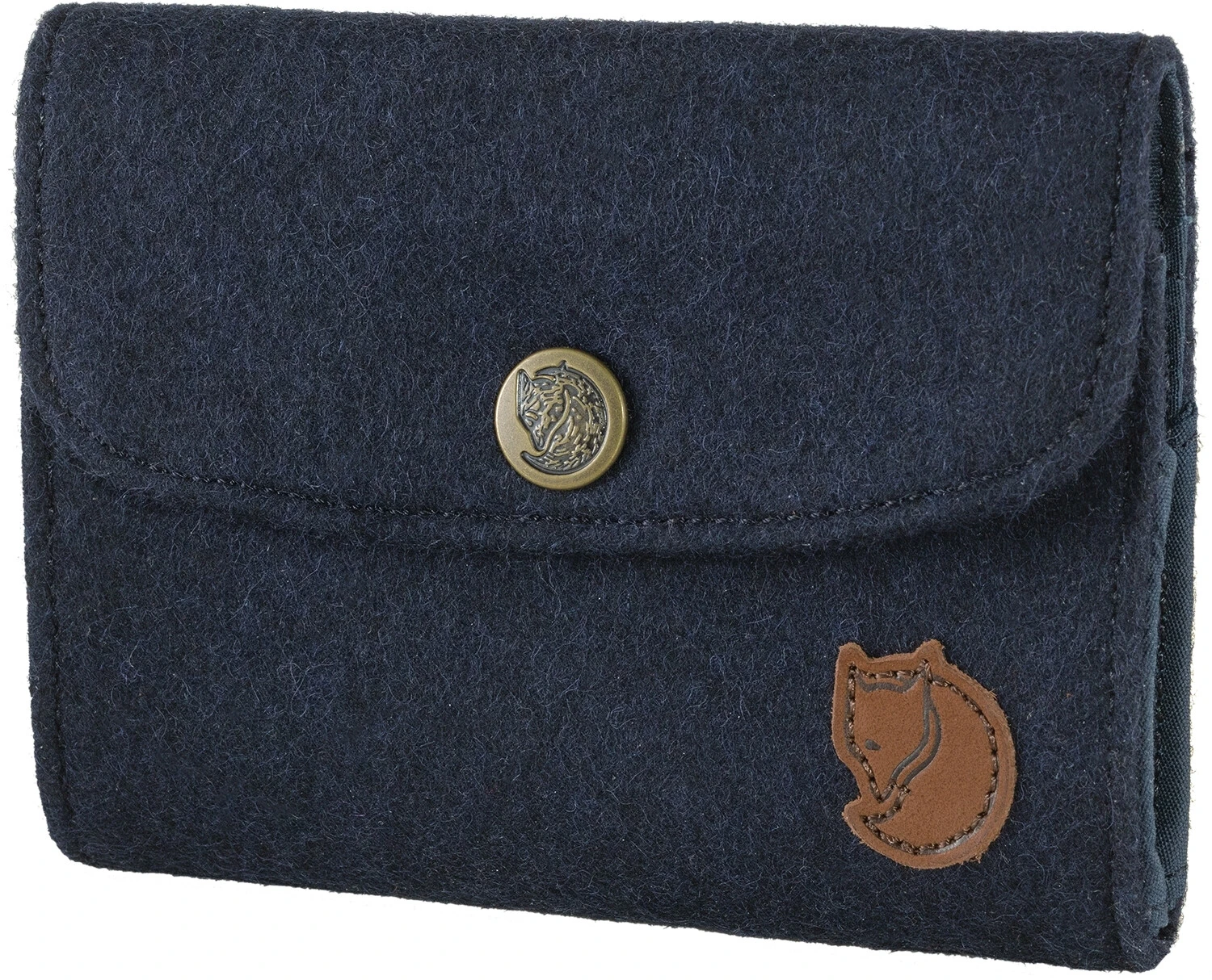Fjällräven Fjällräven Norrvåge Portemonnee, Blauw 1 Fjällräven Fjällräven Norrvåge Portemonnee, Blauw