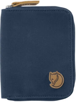 Fjällräven Fjällräven Zip Portemonnee, Blauw