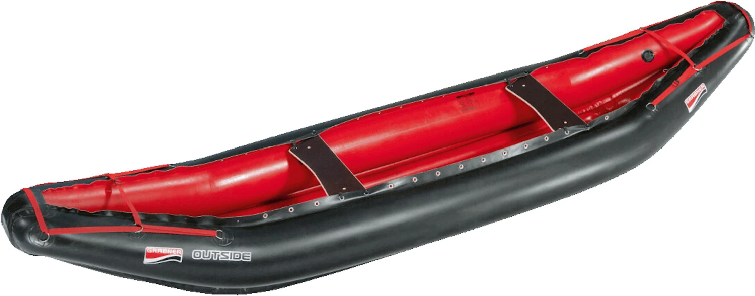 Grabner Outside Boot, Zwart/rood 1 Grabner Outside Boot, Zwart/rood