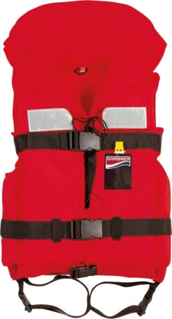 Grabner Pionier Reddingsvest Type 100, Rood