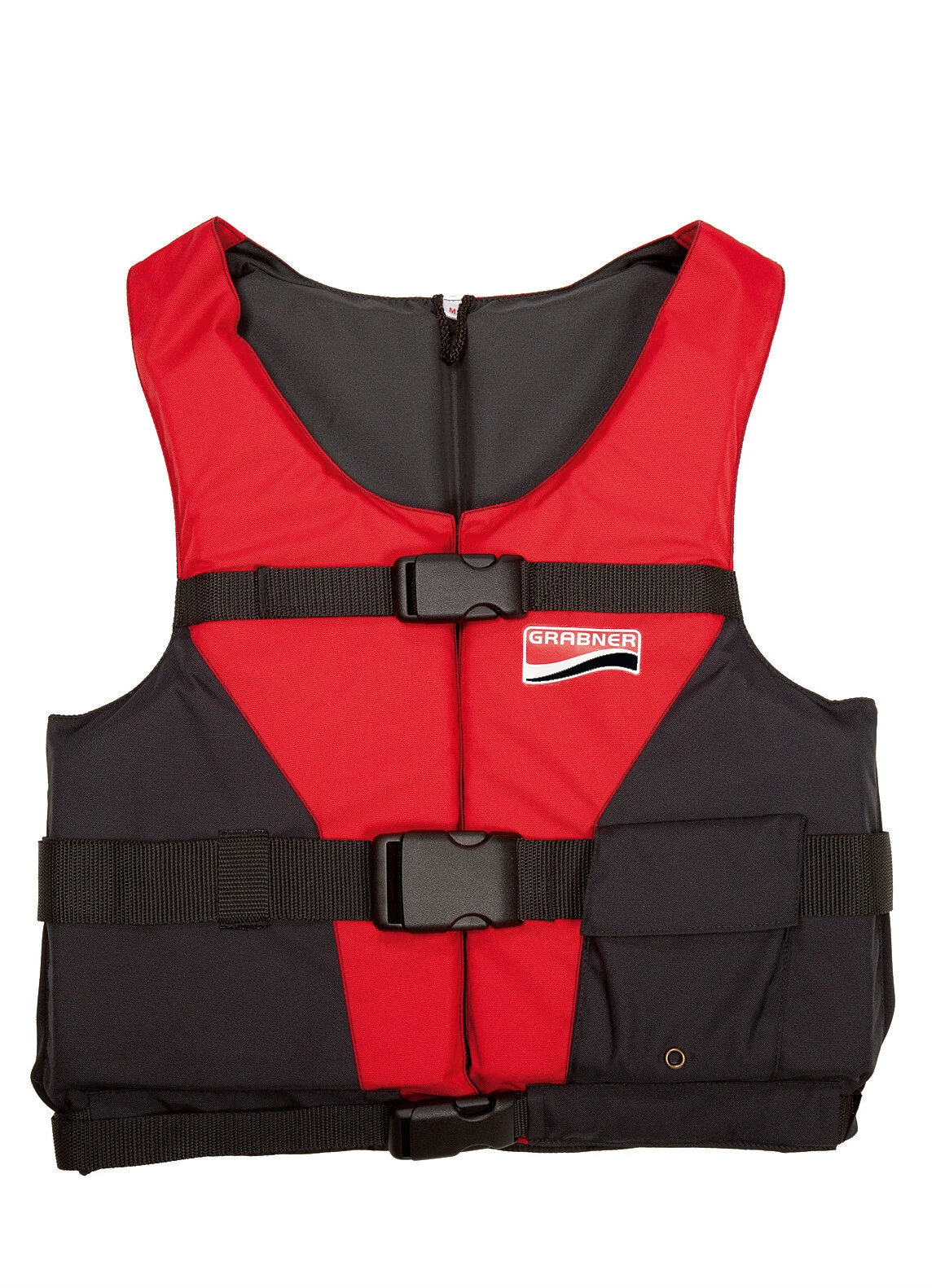 Grabner Profi Reddingsvest, Zwart/rood 1 Grabner Profi Reddingsvest, Zwart/rood