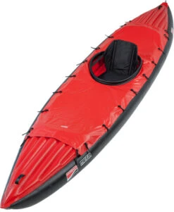 Grabner Spraycover Voor Mega 1-zitter, Rood/zwart