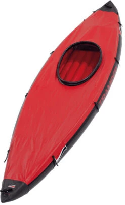 Grabner Spraycover Voor Tramper 1-zitter, Rood