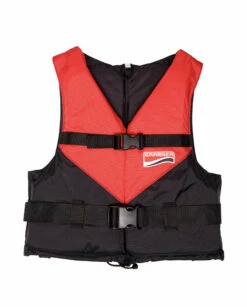 Grabner Viva 2021 Life Jacket 30-50kg, Zwart/rood
